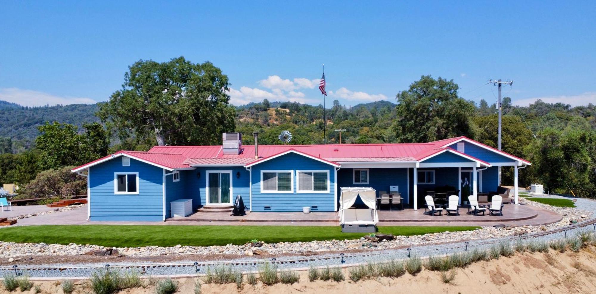 Enchanted Property Near Yosemite, View, Game Room Ahwahnee Extérieur photo
